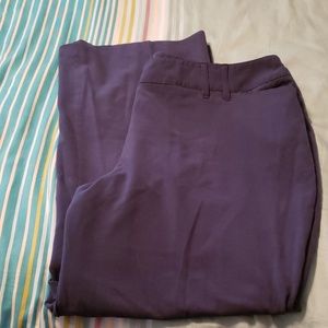 Dark Navy Lane Bryant Dress Pants Size 20 Petite